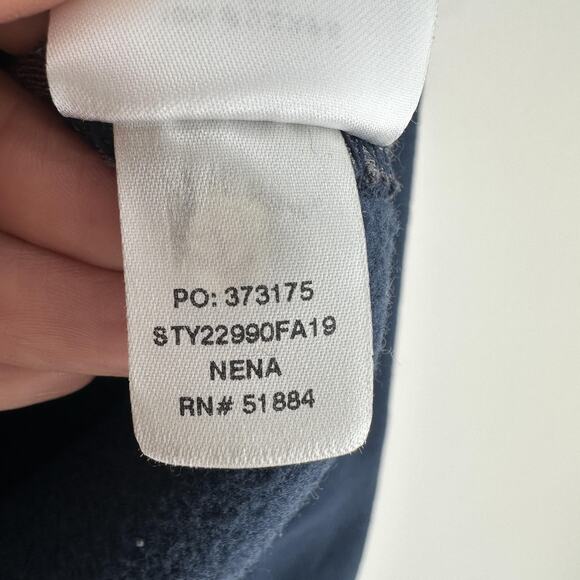 Patagonia Classic Synchilla Jacket Mens 2XL Navy Fleece Full Zip Pockets Outdoor - Picture 8 of 11